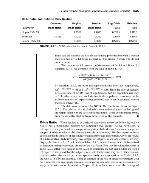 Biostatistics