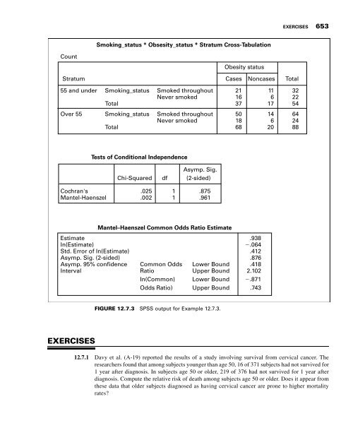 Biostatistics