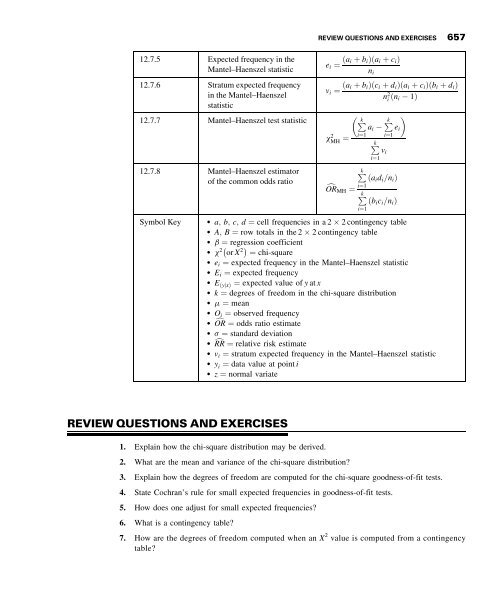 Biostatistics