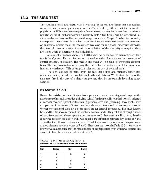 Biostatistics