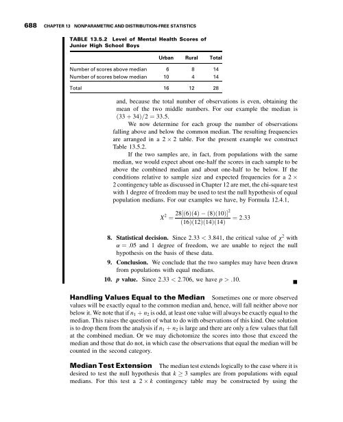 Biostatistics