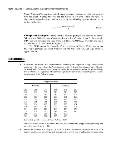 Biostatistics