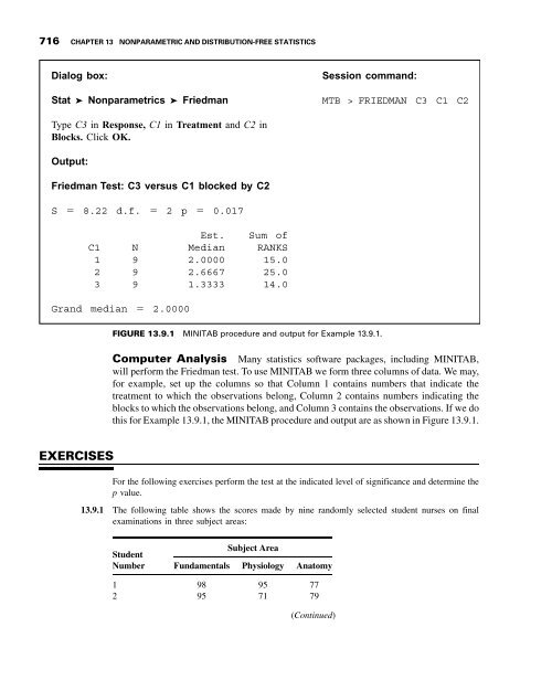 Biostatistics