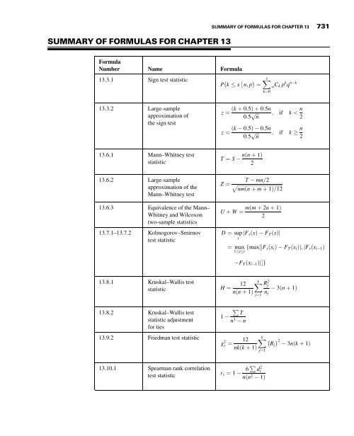 Biostatistics