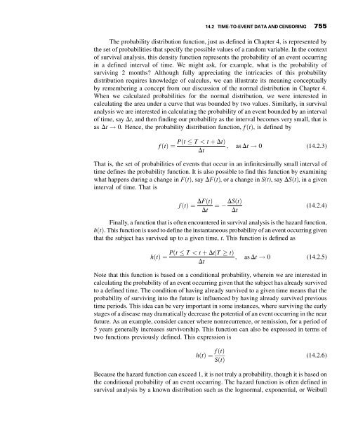 Biostatistics