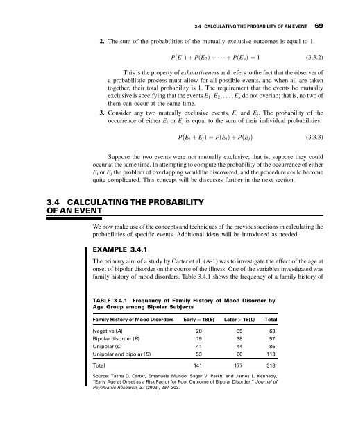 Biostatistics