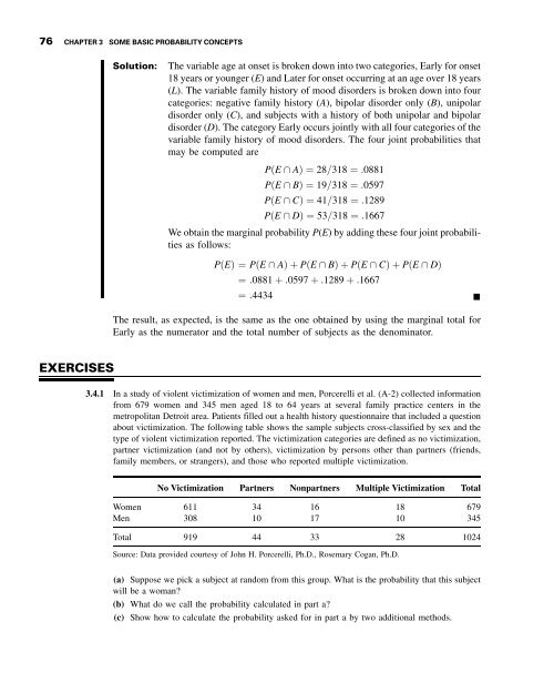 Biostatistics