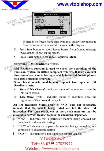 Autel Maxiscan Jp701 Manual.pdf - Car Diagnostic Tool