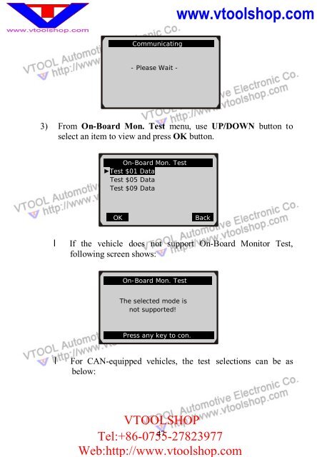 Autel Maxiscan Jp701 Manual.pdf - Car Diagnostic Tool