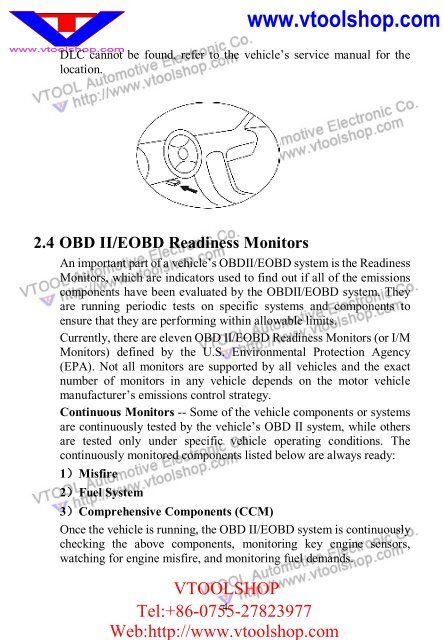 Autel Maxiscan Jp701 Manual.pdf - Car Diagnostic Tool