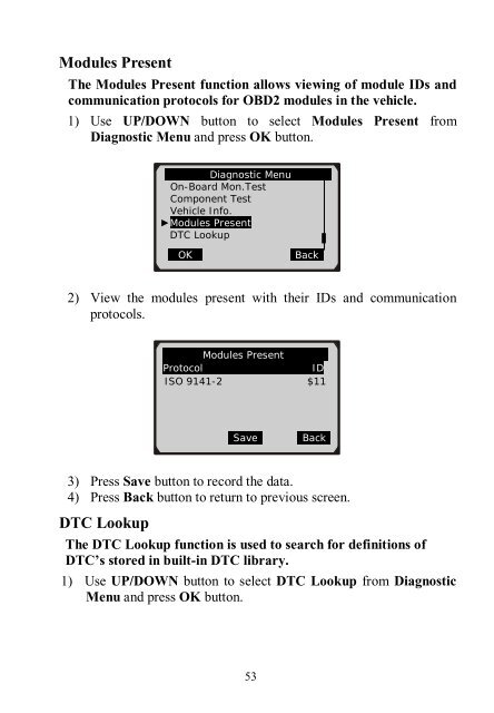 Autel Maxiscan Jp701 Manual.pdf - Car Diagnostic Tool