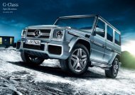 MERCEDES W463 G-Klasse G 350 BlueTEC G 500 G 55 AMG Prospekt Brochure von 2010 MERCEDES W463 G-Klasse G 350 BlueTEC G 500 G 55 AMG Prospekt Brochure von 2010