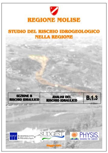 Analisi del rischio idraulico - Regione Molise