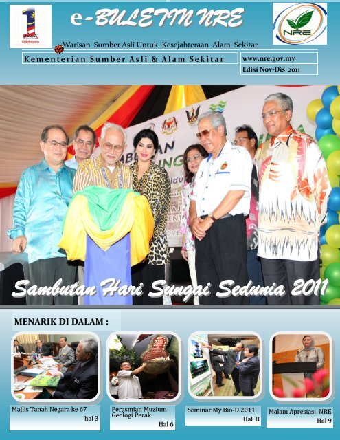 Sambutan Hari Sungai Sedunia 2011 e-BULETIN NRE