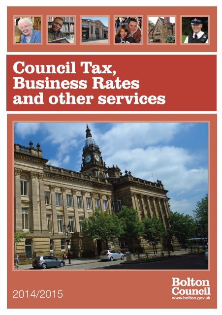 Council Tax, Business Rates and other services