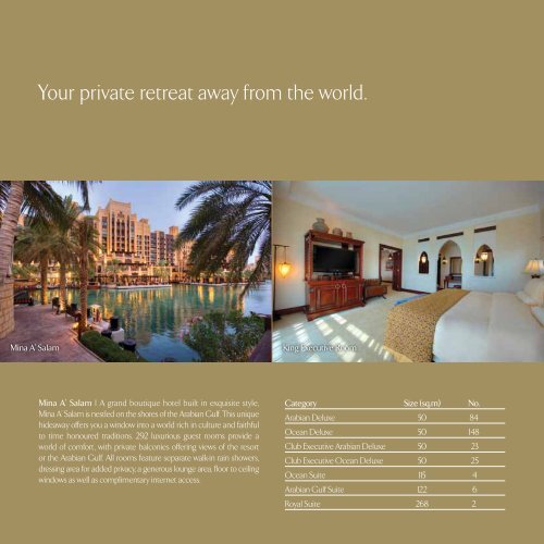 Welcome to Luxury in Dubai - Jumeirah Hotels & Resorts