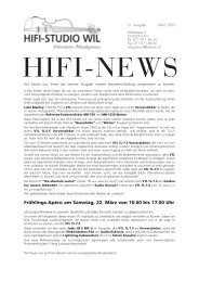 HiFi News 03 März.qxd - Hifi Studio Wil