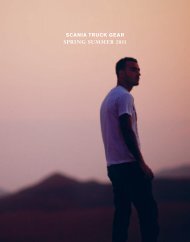 SCANIA TRUCK GEAR SPRING SUMMER 2011