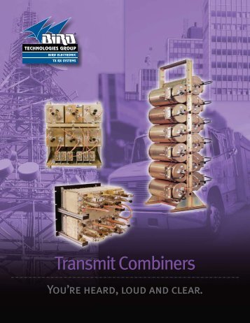 Transmit Combiners - Aspen Electronics