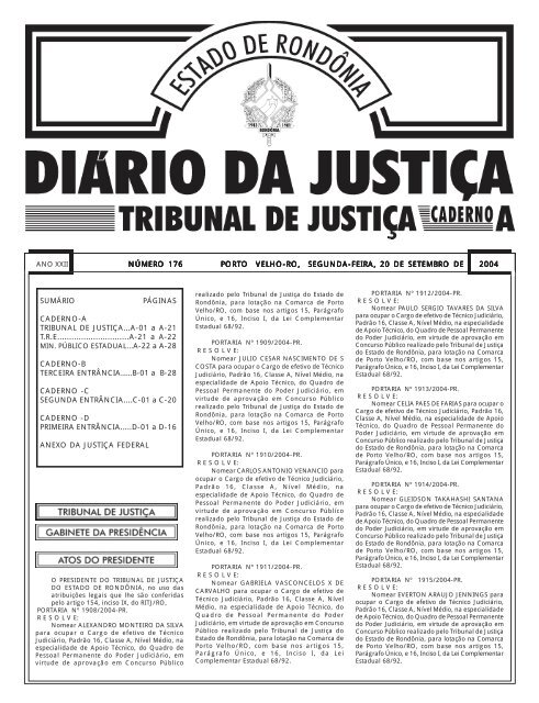 Mais de 5 mil servidores do Governo de Rondônia com situações pendentes e  reprovados devem fazer atualização cadastral até 31 de julho -  Procuradoria-Geral do Estado de Rondônia