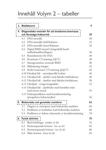 Rapporten i fulltext volym 2 - SBU