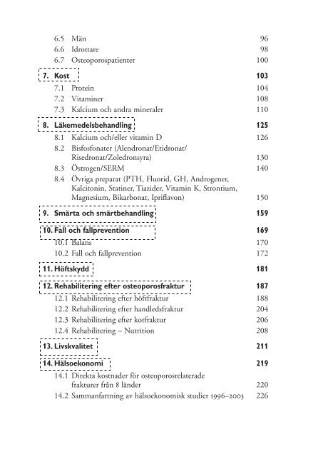 Rapporten i fulltext volym 2 - SBU