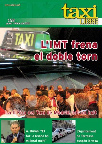 Los gestores de licencia, el cÃ¡ncer del Taxi - Stac