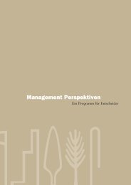 Management Perspektiven - Grundig Akademie