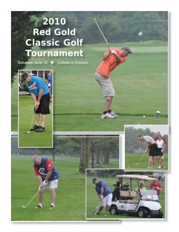 06/23/2010 / Red Gold Classic Golf Tournament