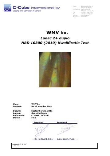 NBD 10300 norm voor waterwerken - Wmv.nl