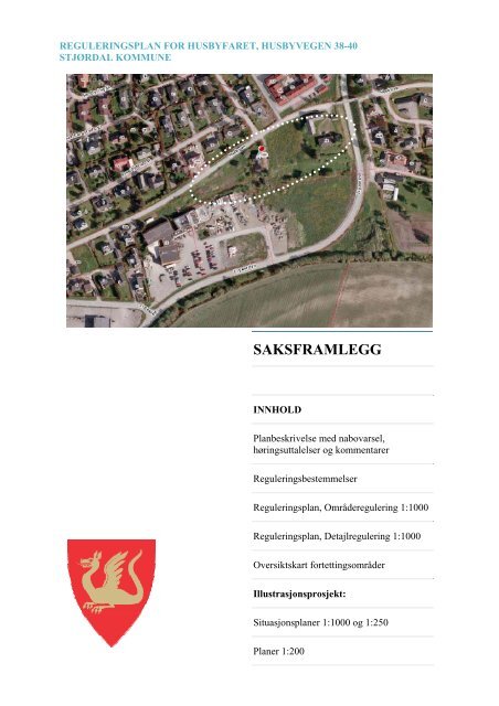 1-225 Planbeskrivelse.pdf - StjÃƒÂ¸rdal kommune