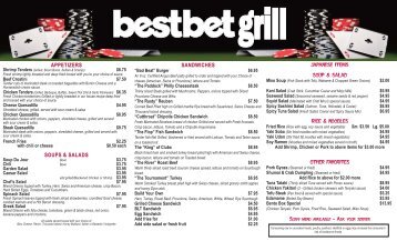 Poker Room Menu - Jax (revised)_Layout 1 - bestbet