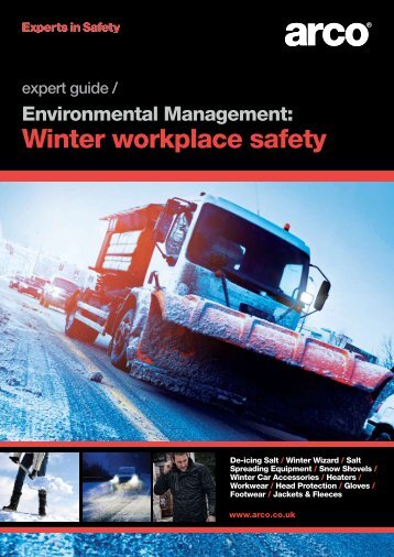 Winter workplace safety - Arco