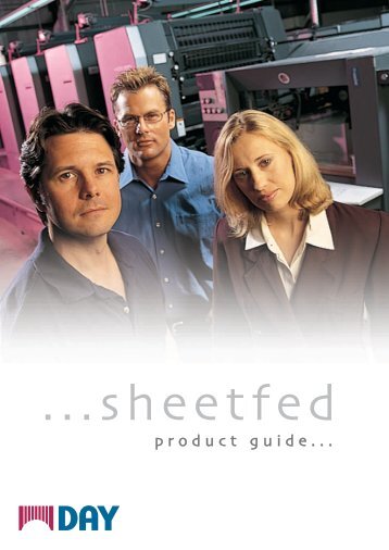 SHEETFED Product Guide.pdf - Offset Supplies