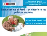 politica nacional para las personas adultas mayores - AsociaciÃ³n ...