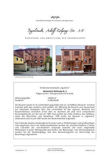 Ingolstadt, Adolf-Kolping-Str. 3-5