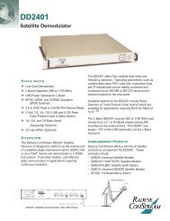 ML-0032B DD2401 06-23-06.qxd - Comtech EF Data