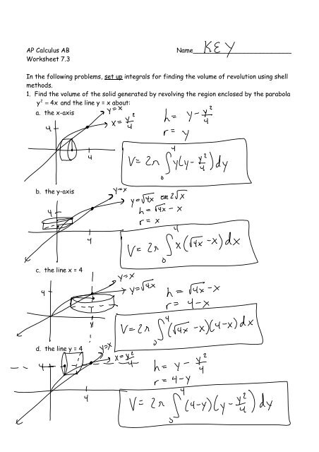 Calculus Worksheet Pdf : Calculus Worksheets Calculus ...