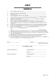 Application Form for Electric Contractor License Category 