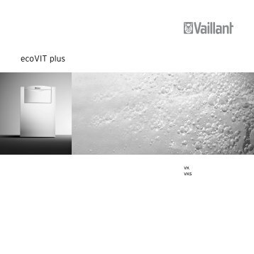 ecoVIT plus - Vaillant