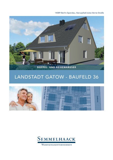 LANDSTADT GATOW - BAUFELD 36 - Semmelhaack