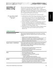 8. Activities of Daily Living - IPCRC.NET