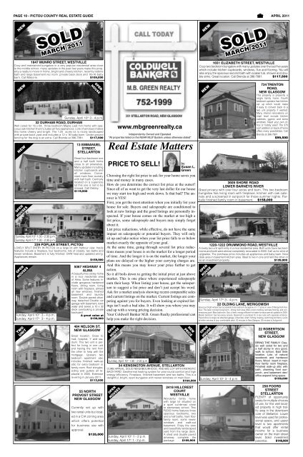 PCREGuide April 2011.pdf - The Pictou Advocate