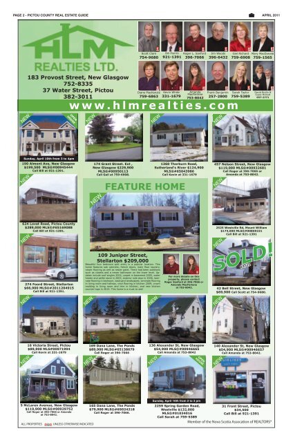 PCREGuide April 2011.pdf - The Pictou Advocate