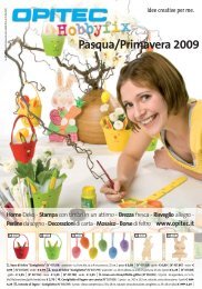 Pasqua/Primavera 2009 - Opitec.com