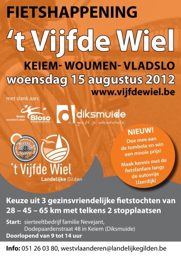 FIETSHAPPENING - Landelijke Gilden