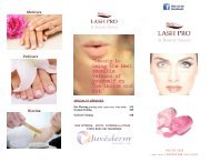 Nails R Us Price List