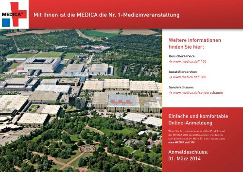 Rückblick der MEDICA 2013 mit Aussteller- und Besucherstimmen