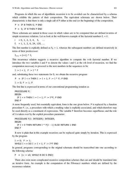 Algorithms and Data Structures