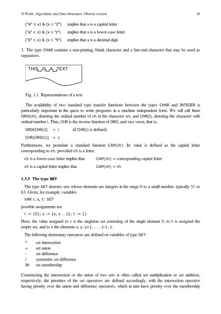 Algorithms and Data Structures